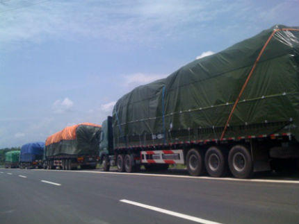 Bộ Công an kiểm tra việc xã hội đen “yểm trợ” xe quá tải trên cao tốc Nội Bài - Lào Cai